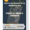 Apostila Fiscal De Obras E Licenças Prefeitura de Triunfo PE 2023