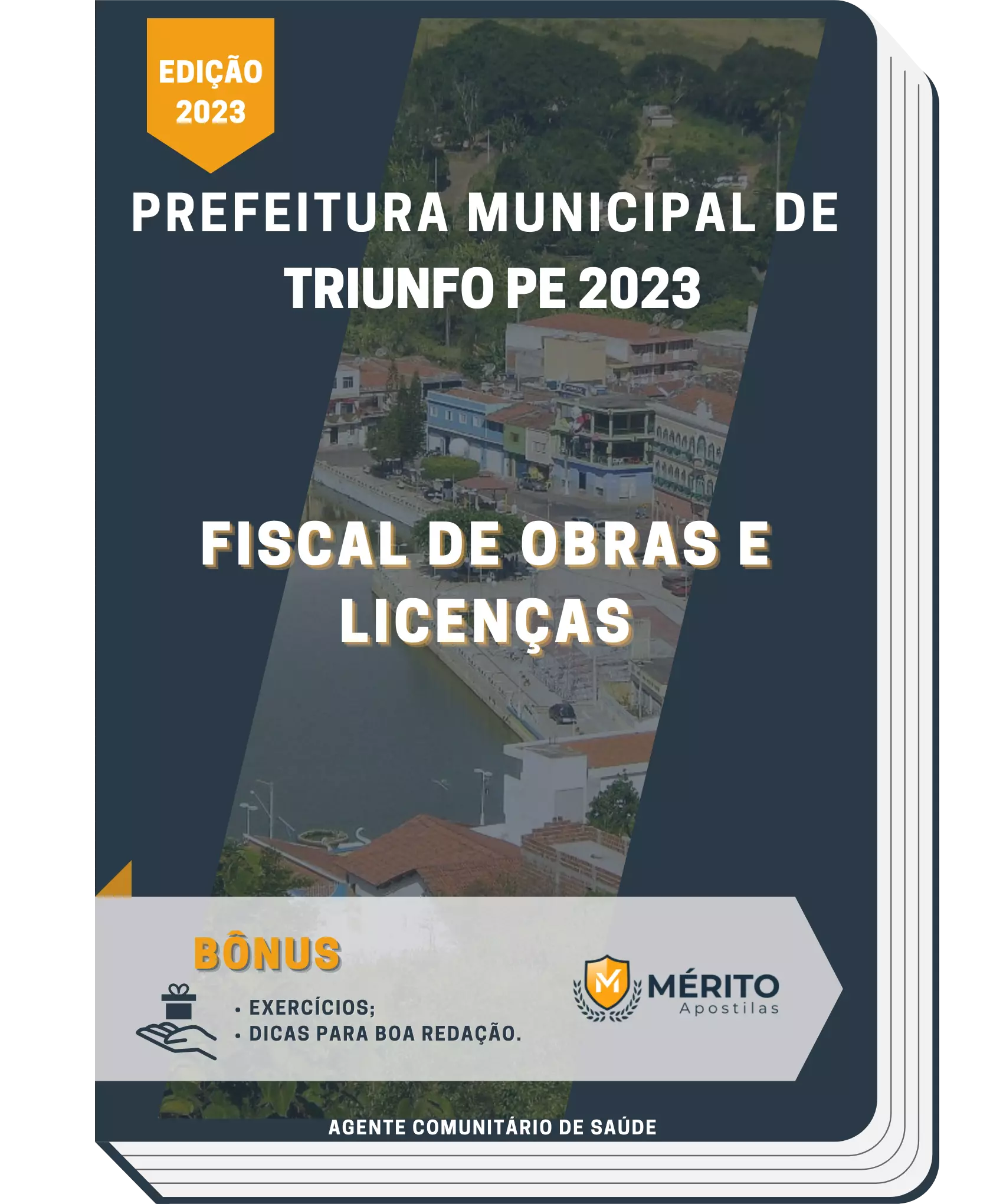 Apostila Fiscal De Obras E Licenças Prefeitura de Triunfo PE 2023