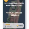 Apostila Fiscal De Obras E Posturas Prefeitura de Medicilândia PA 2023