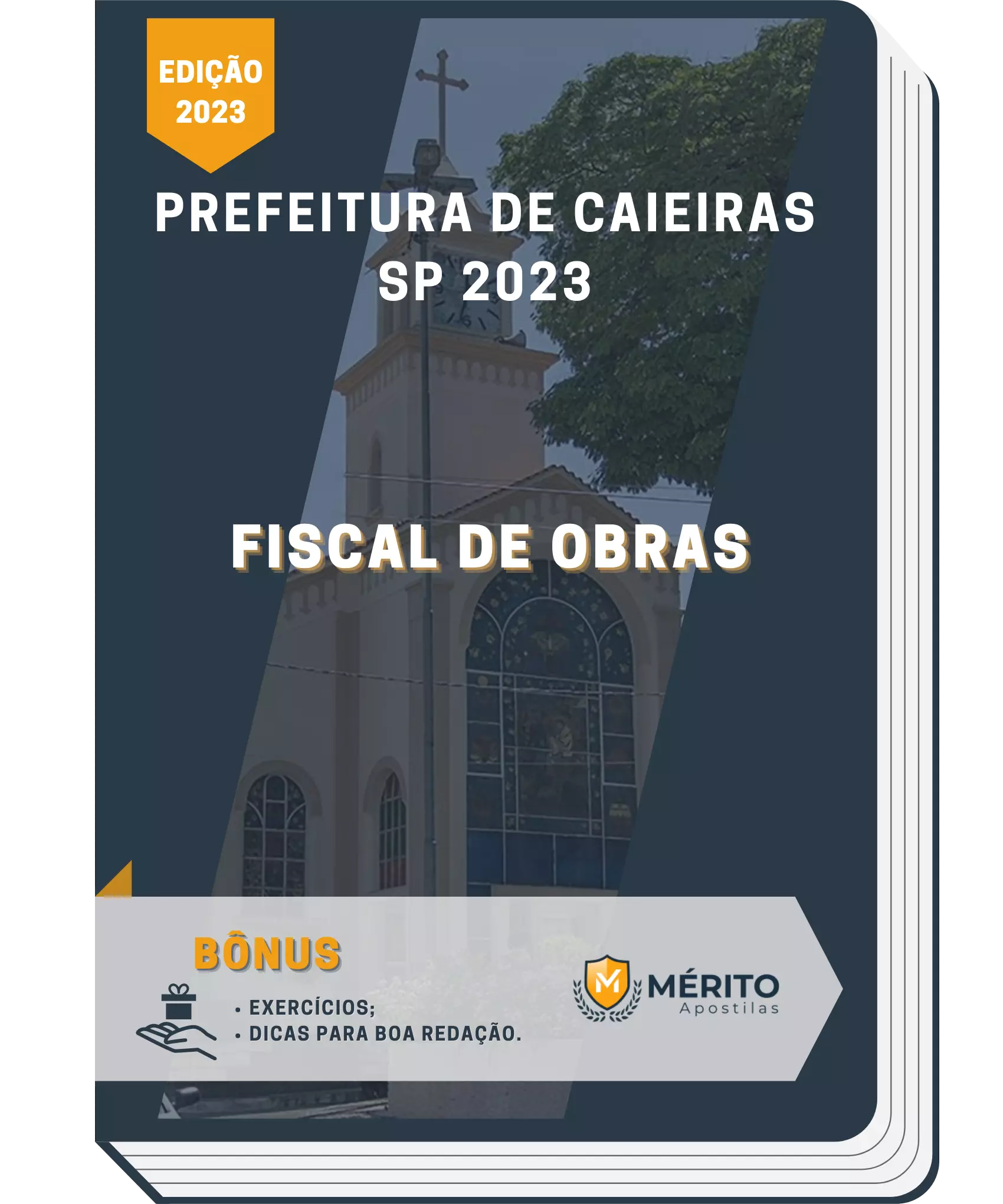 Apostila Fiscal De Obras Prefeitura de Caieiras SP 2023