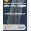 Apostila Fiscal De Posturas Prefeitura de Santo Antônio de Posse SP
