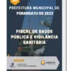 Apostila Fiscal De Saúde Pública E Vigilância Sanitária Prefeitura de Porangatu GO 2023