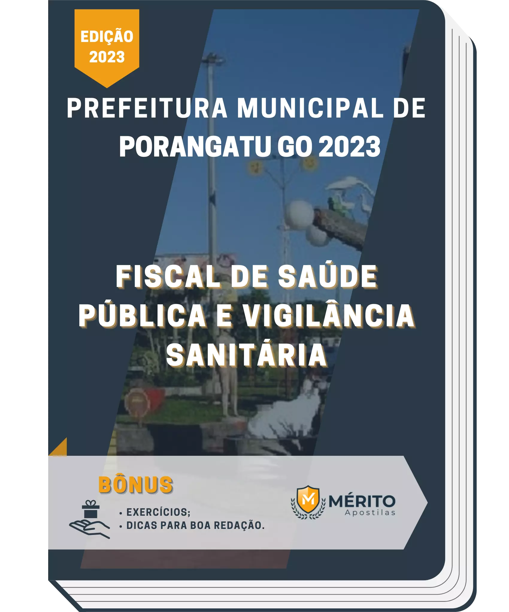 Apostila Fiscal De Saúde Pública E Vigilância Sanitária Prefeitura de Porangatu GO 2023