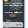 Apostila Fiscal De Trânsito Prefeitura de Nova Andradina MS 2023