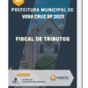 Apostila Fiscal De Tributos Prefeitura de Vera Cruz SP 2023