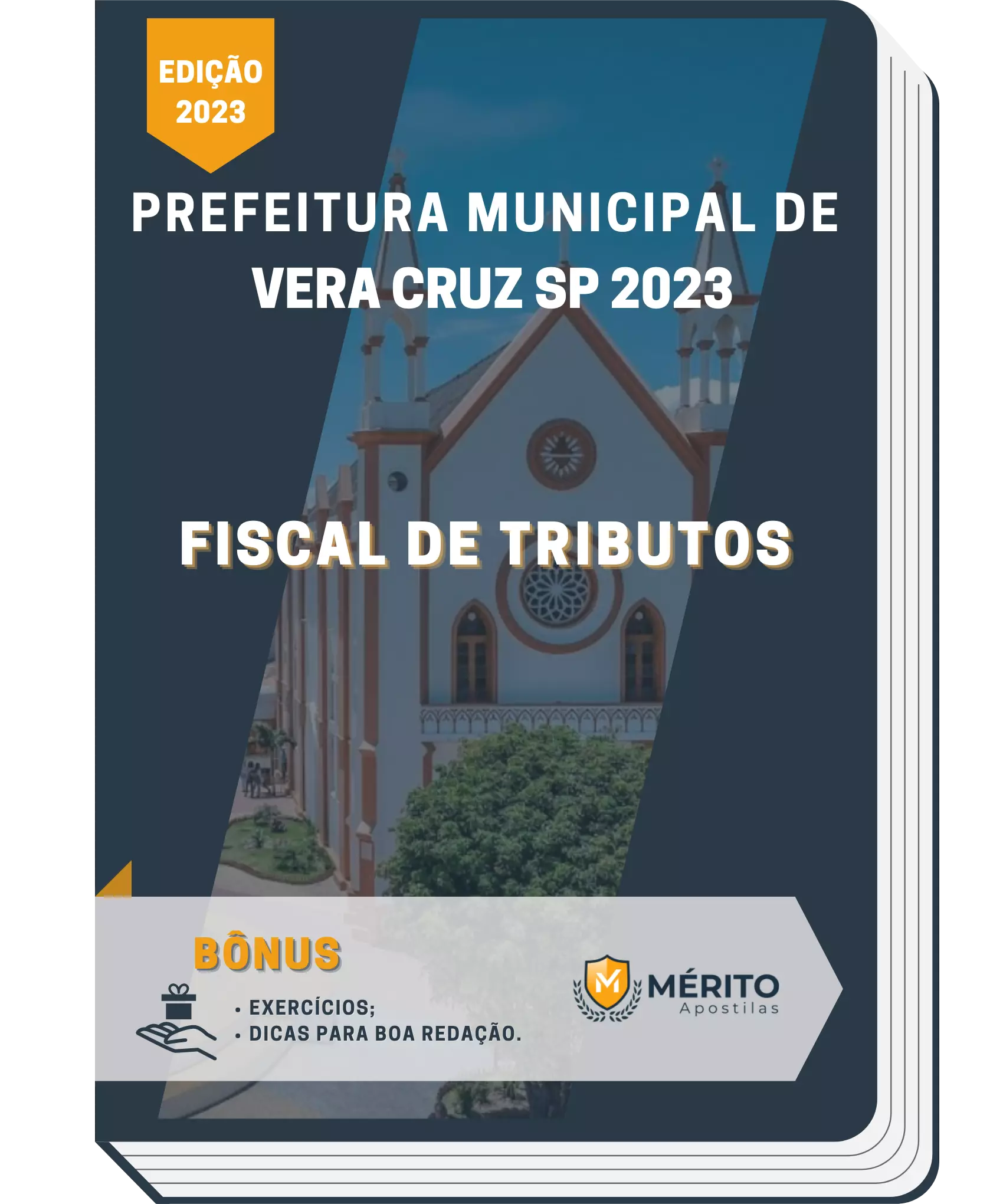 Apostila Fiscal De Tributos Prefeitura de Vera Cruz SP 2023