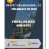 Apostila Fiscal Do Meio Ambiente Prefeitura de Porangatu GO 2023