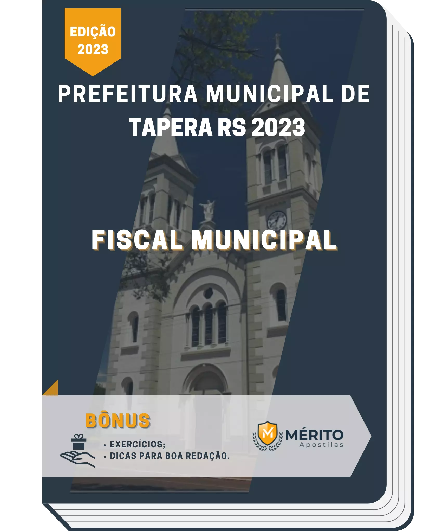 Apostila Fiscal Municipal Prefeitura de Tapera RS 2023