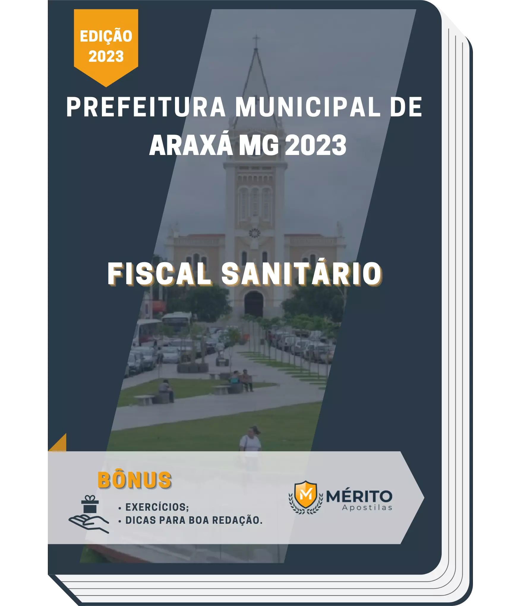 Apostila Fiscal Sanitário Prefeitura de Araxá MG 2023