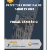 Apostila Fiscal Sanitário Prefeitura de Cambé PR 2023
