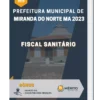 Apostila Fiscal Sanitário Prefeitura de Miranda do Norte MA 2023