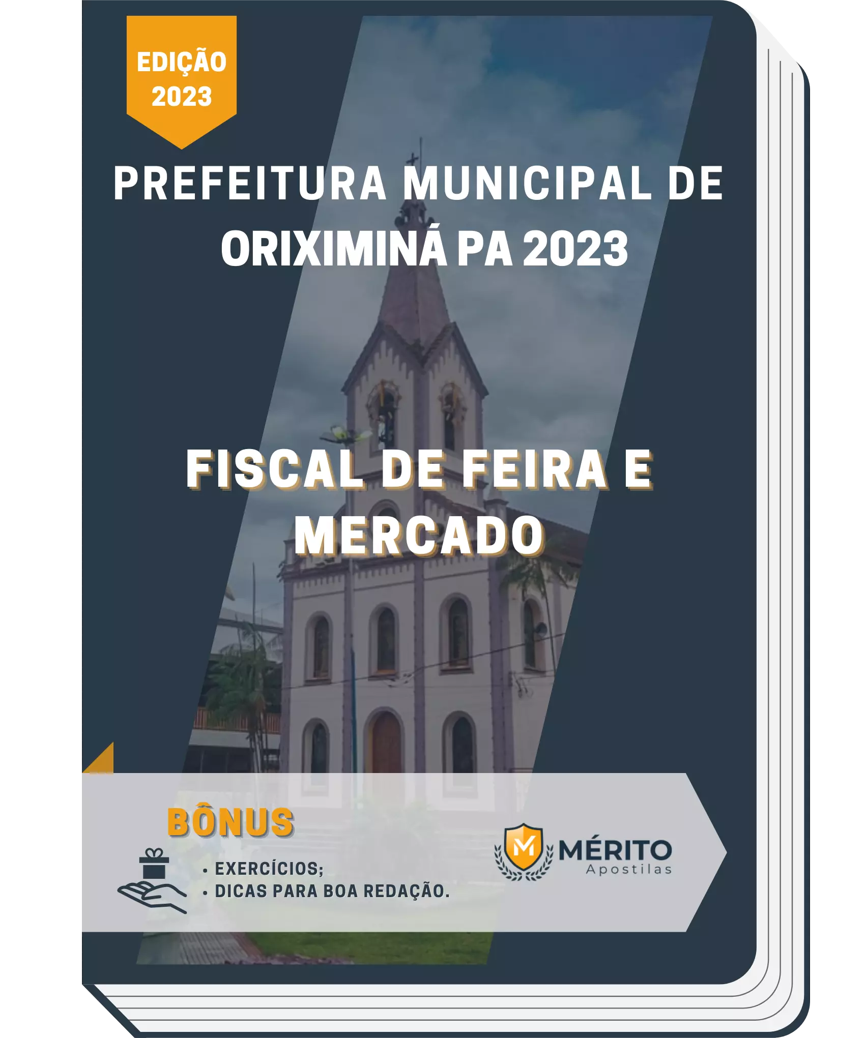 Apostila Fiscal de Feira e Mercado Prefeitura de Oriximiná PA 2023