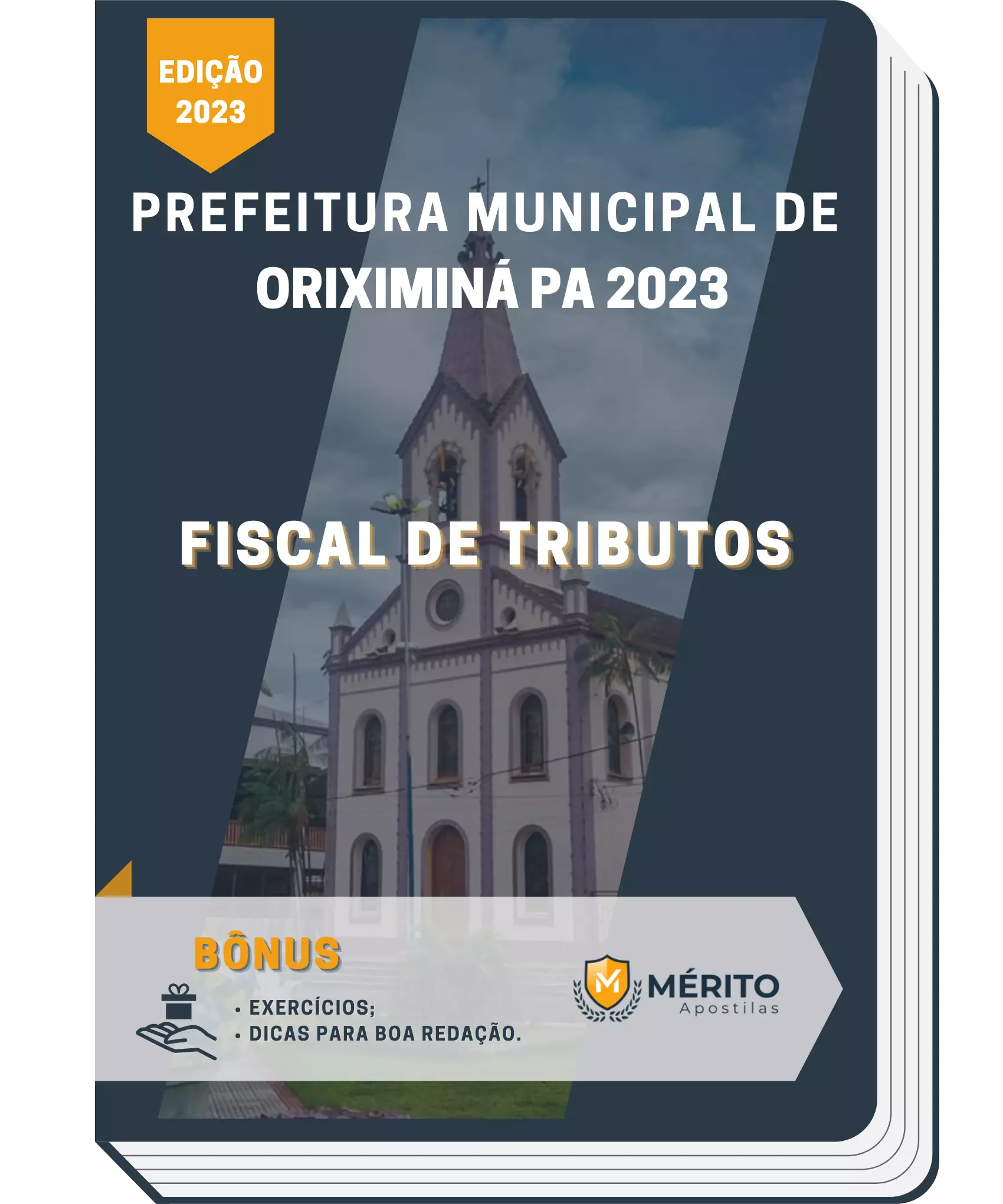 Apostila Fiscal de Tributos Prefeitura de Oriximiná PA 2023