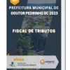 Apostila Fiscal de Tributos Prefeitura de Doutor Pedrinho SC 2023