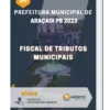 Apostila Fiscal de Tributos Municipais Prefeitura de Araçagi PB 2023