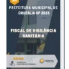 Apostila Fiscal de Vigilância Sanitária Prefeitura de Cruzália SP 2023
