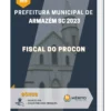 Apostila Fiscal do Procon Prefeitura de Armazém SC 2023