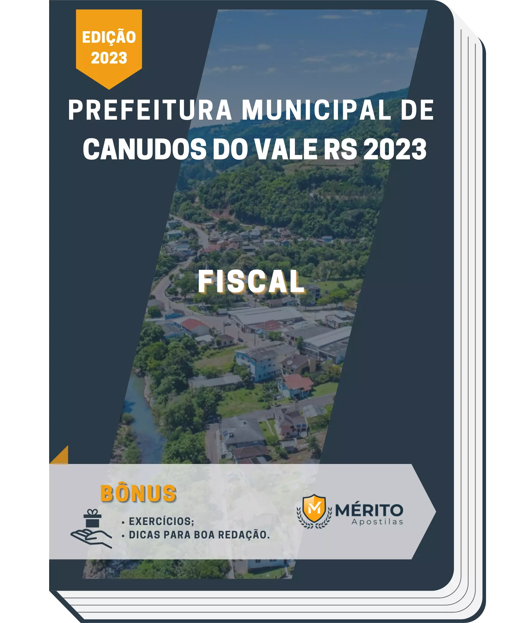 Apostila Fiscal Prefeitura de Canudos do Vale RS 2023