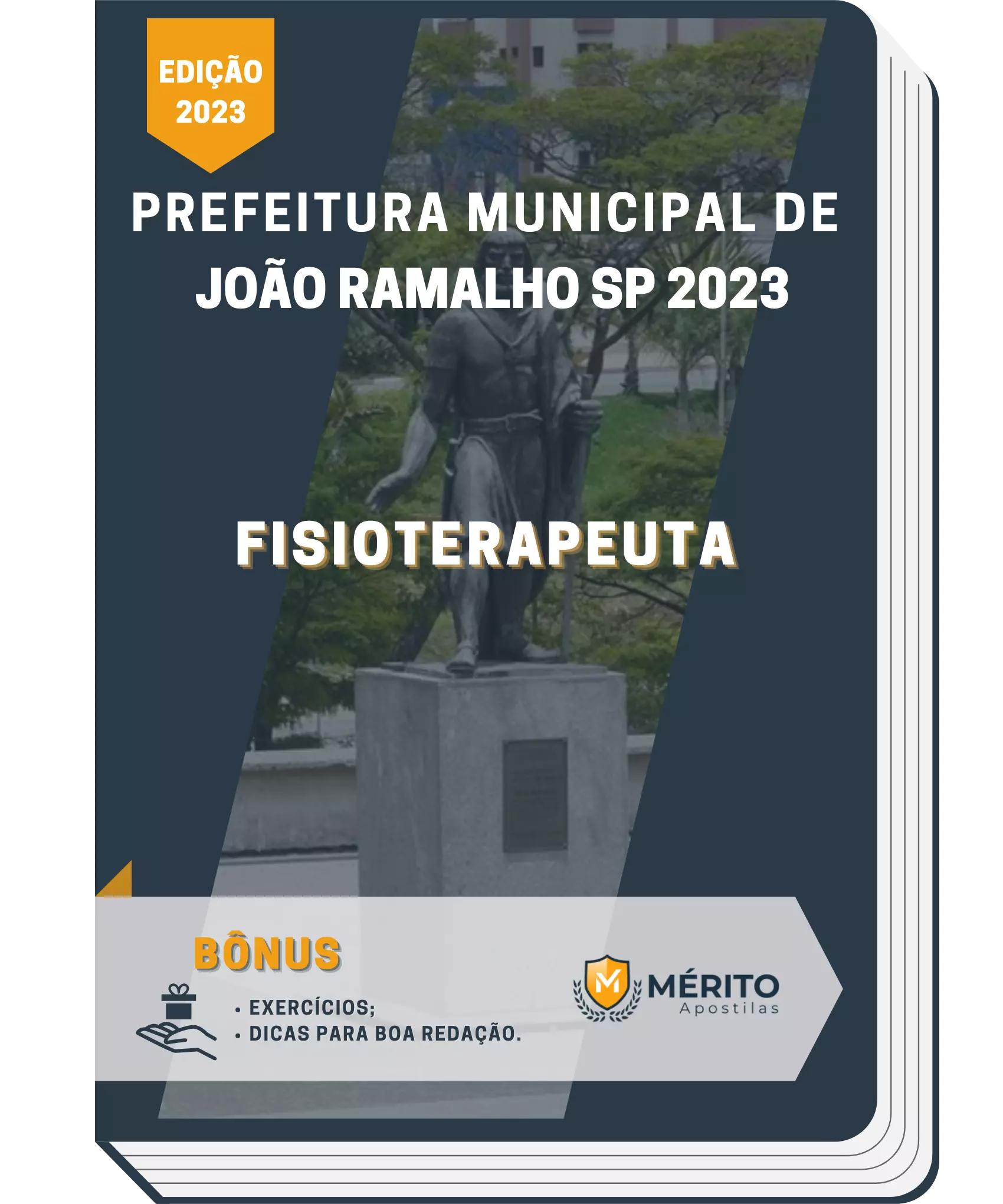 Apostila Fisioterapeuta Prefeitura de João Ramalho SP 2023
