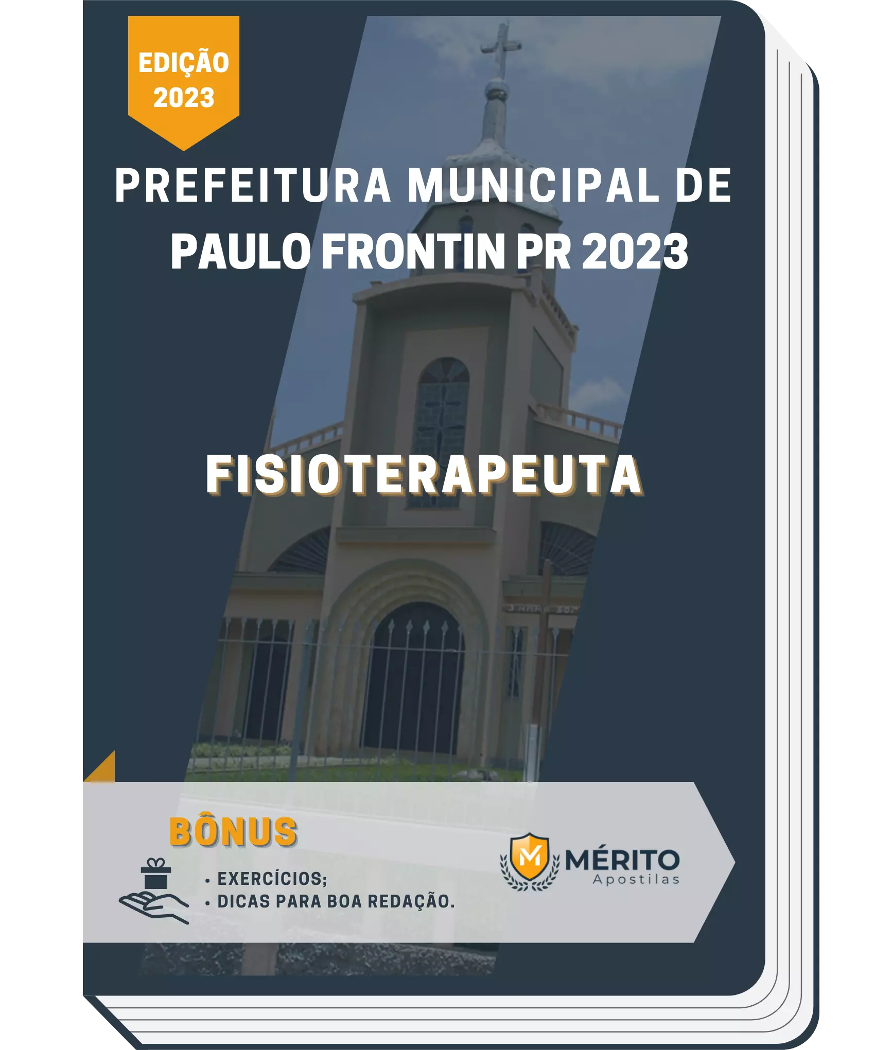 Apostila Fisioterapeuta Prefeitura de Paulo Frontin PR 2023