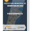 Apostila Fisioterapeuta Prefeitura de Mampituba RS 2023