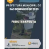 Apostila Fisioterapeuta Prefeitura de São Domingos SC 2023