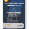 Apostila Fisioterapeuta Prefeitura de Tamboara PR 2023