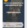 Apostila Fisioterapeuta Prefeitura José Bonifácio SP 2023