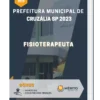 Apostila Fisioterapeuta Prefeitura de Cruzália SP 2023