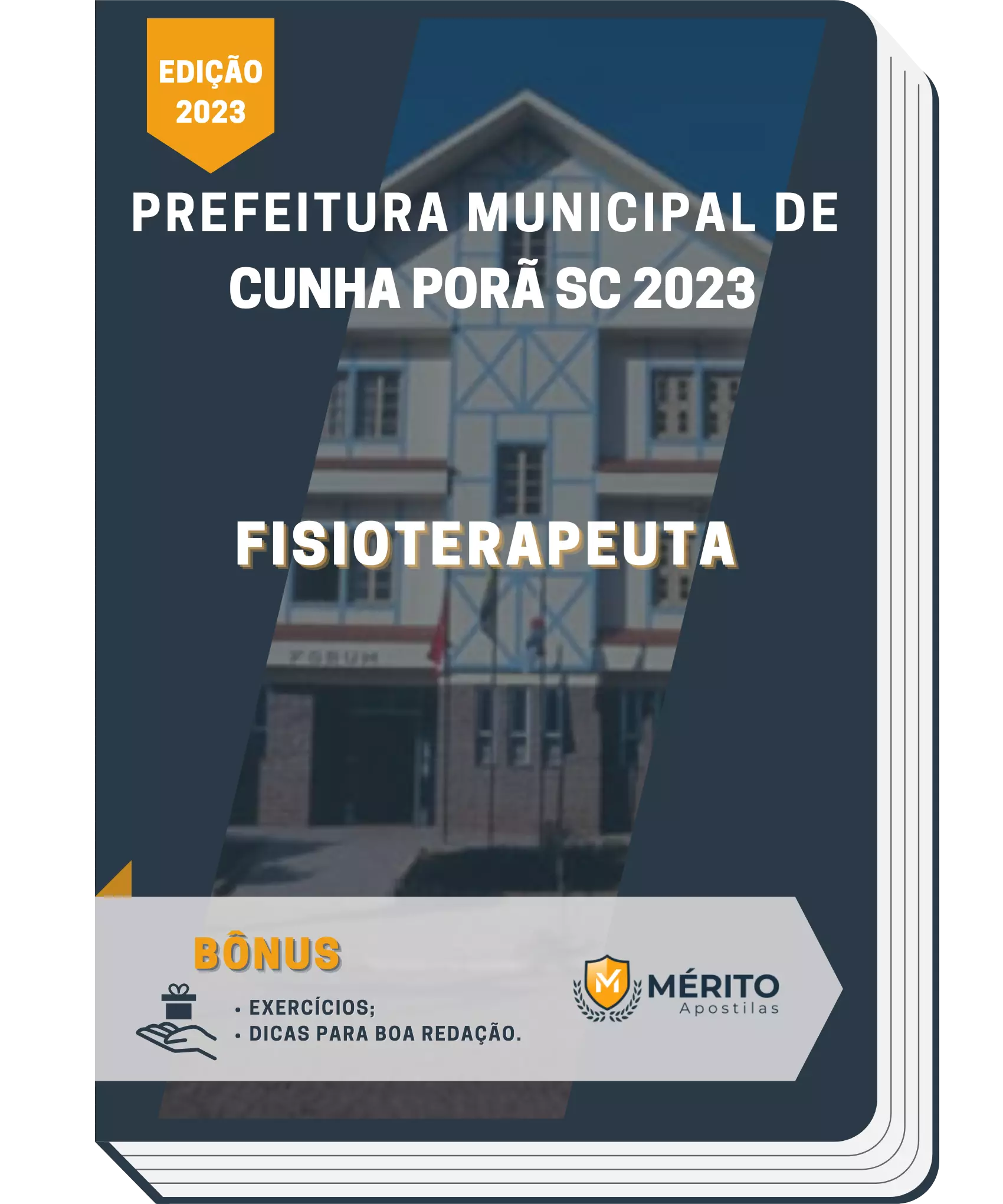 Apostila Fisioterapeuta Prefeitura de Cunha Porã SC 2023