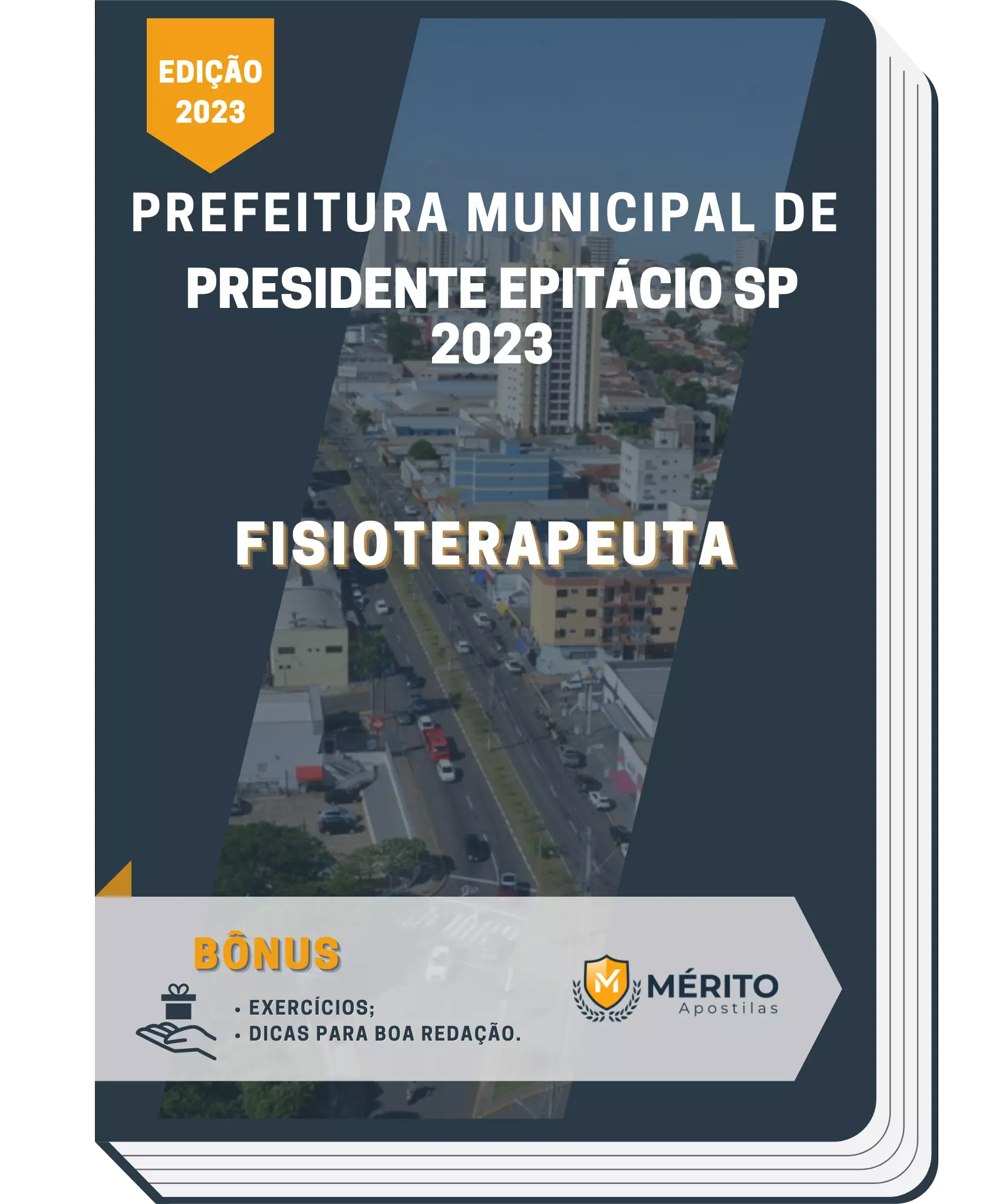 Apostila Fisioterapeuta Prefeitura de Presidente Epitácio SP