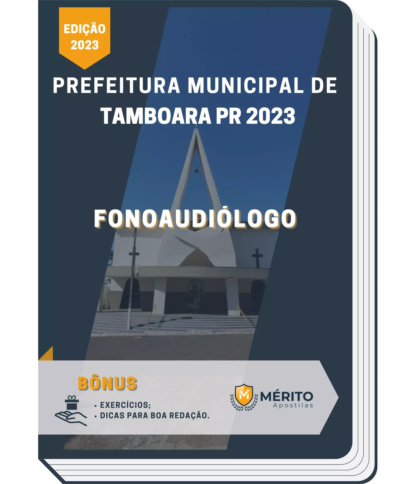 Apostila Fonoaudiólogo Prefeitura de Tamboara PR 2023