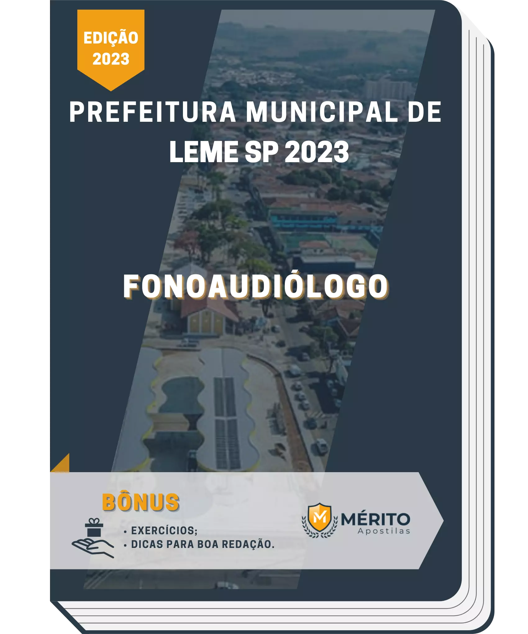 Apostila Fonoaudiólogo Prefeitura de Leme SP 2023