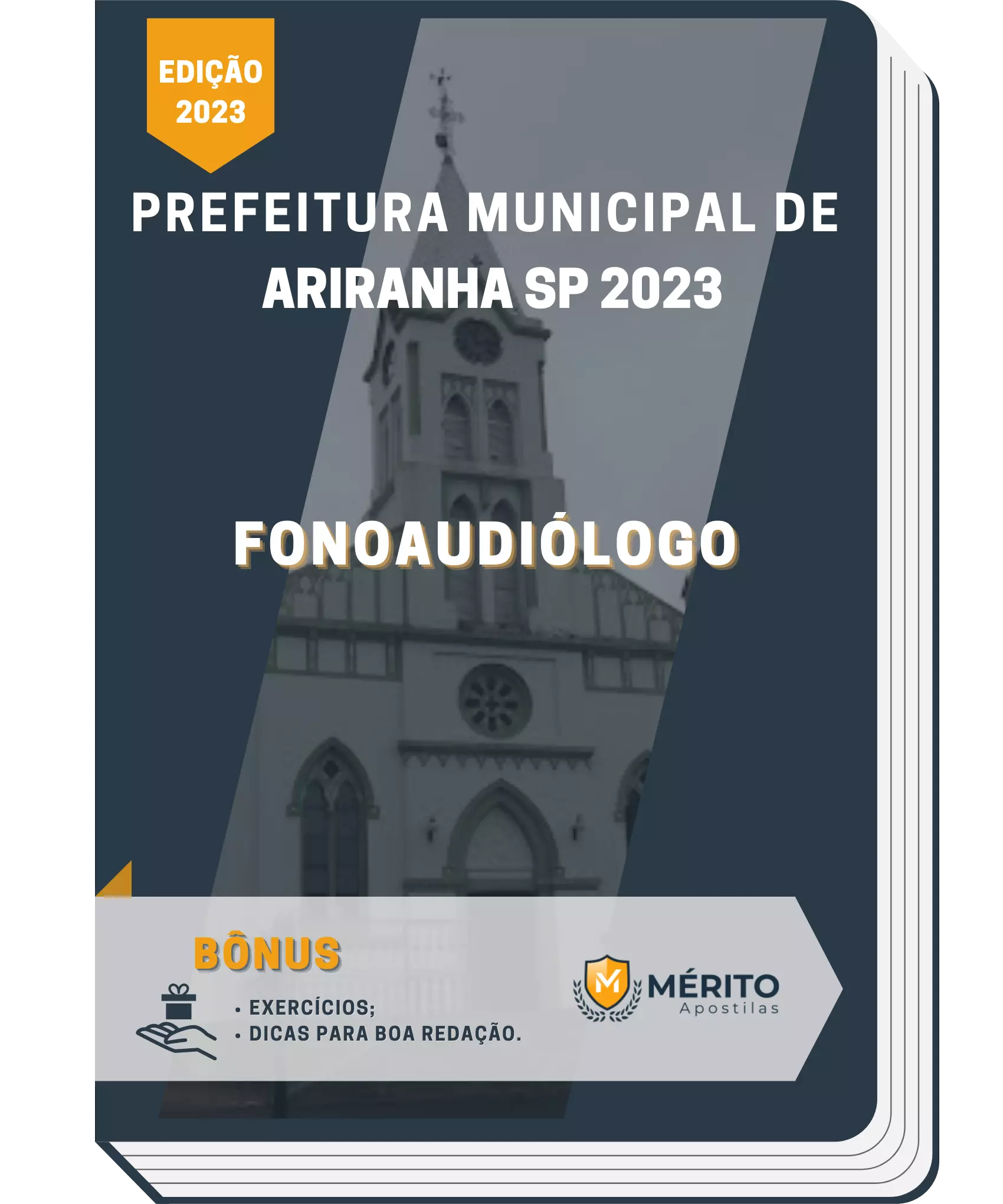 Apostila Fonoaudiólogo Prefeitura de Ariranha SP 2023