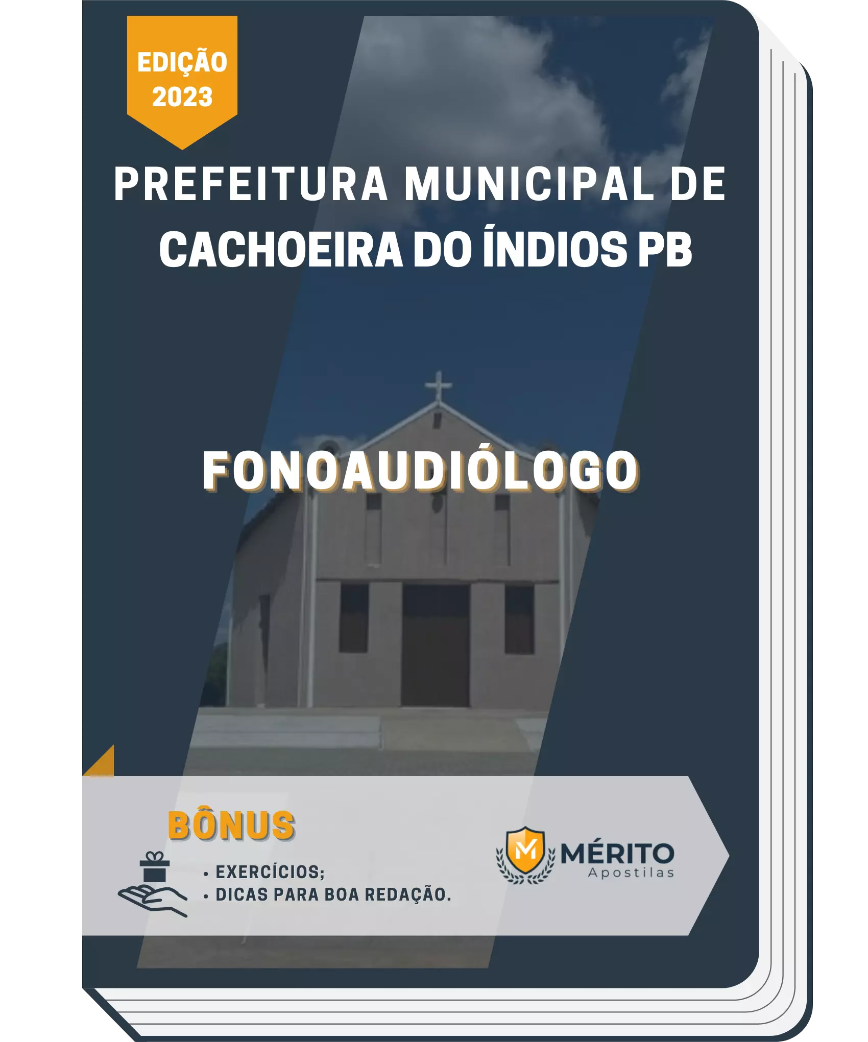 Apostila Fonoaudiólogo Prefeitura de Cachoeira do Índios PB
