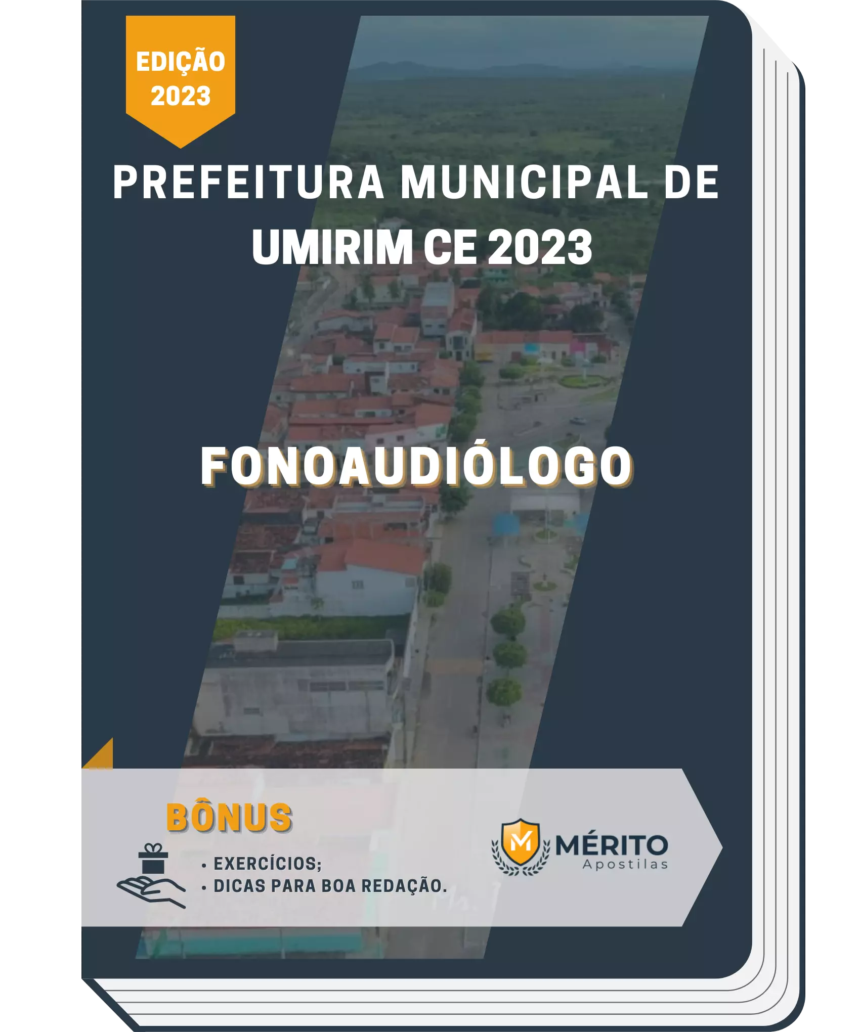 Apostila Fonoaudiólogo Prefeitura de Umirim CE 2023