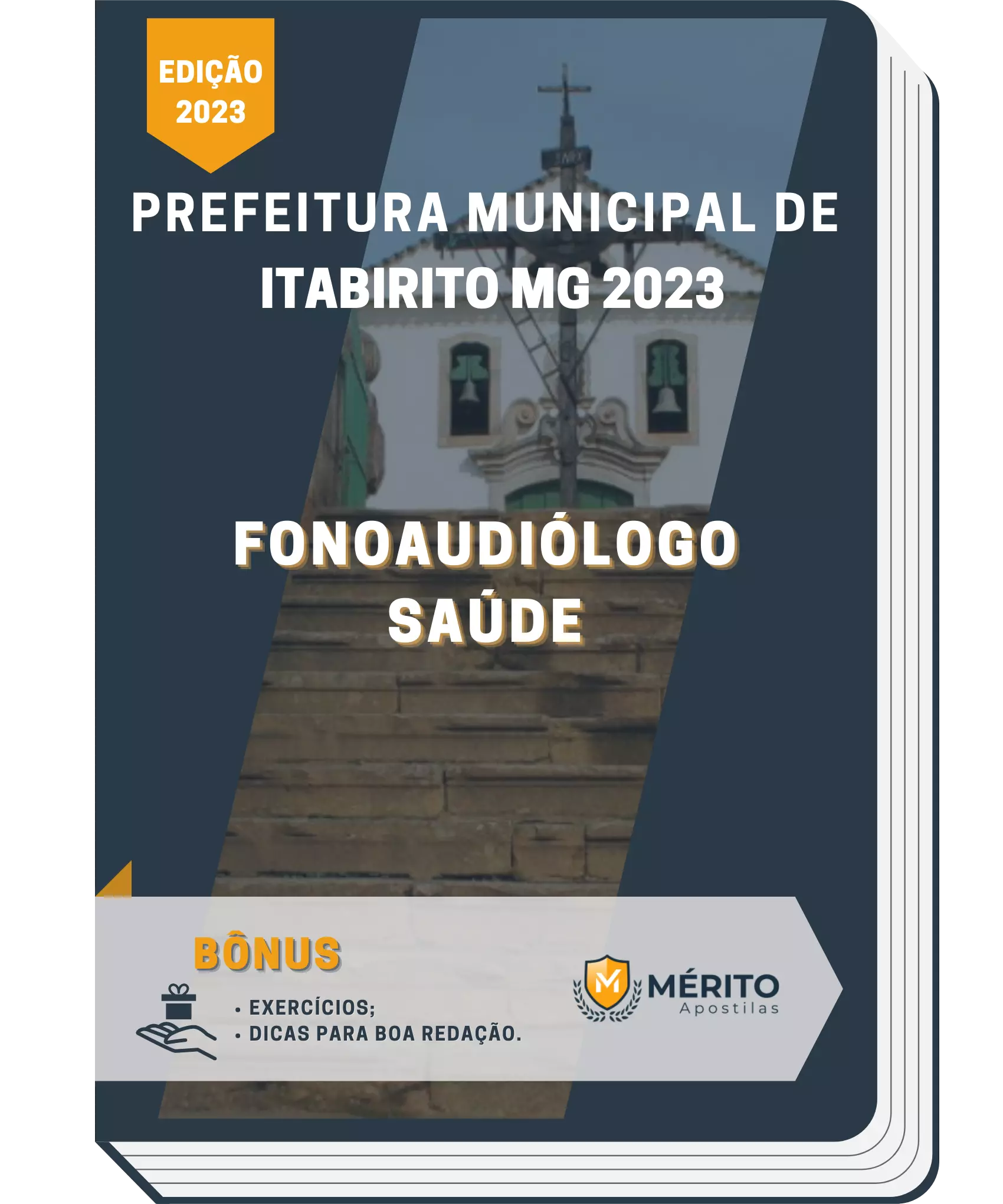 Apostila Fonoaudiólogo Saúde Prefeitura de Itabirito MG 2023