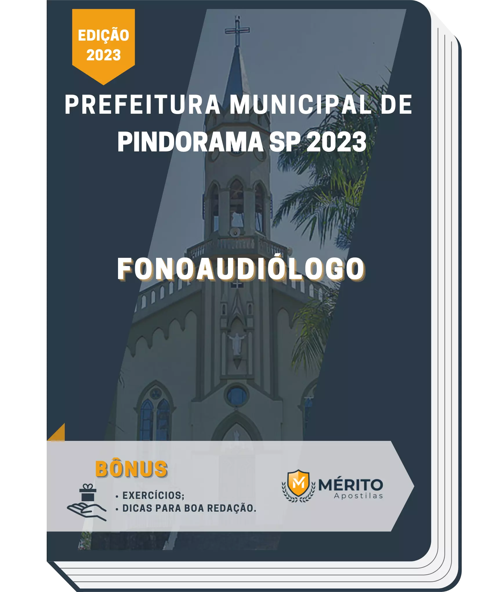 Apostila Fonoaudiólogo Prefeitura de Pindorama SP 2023