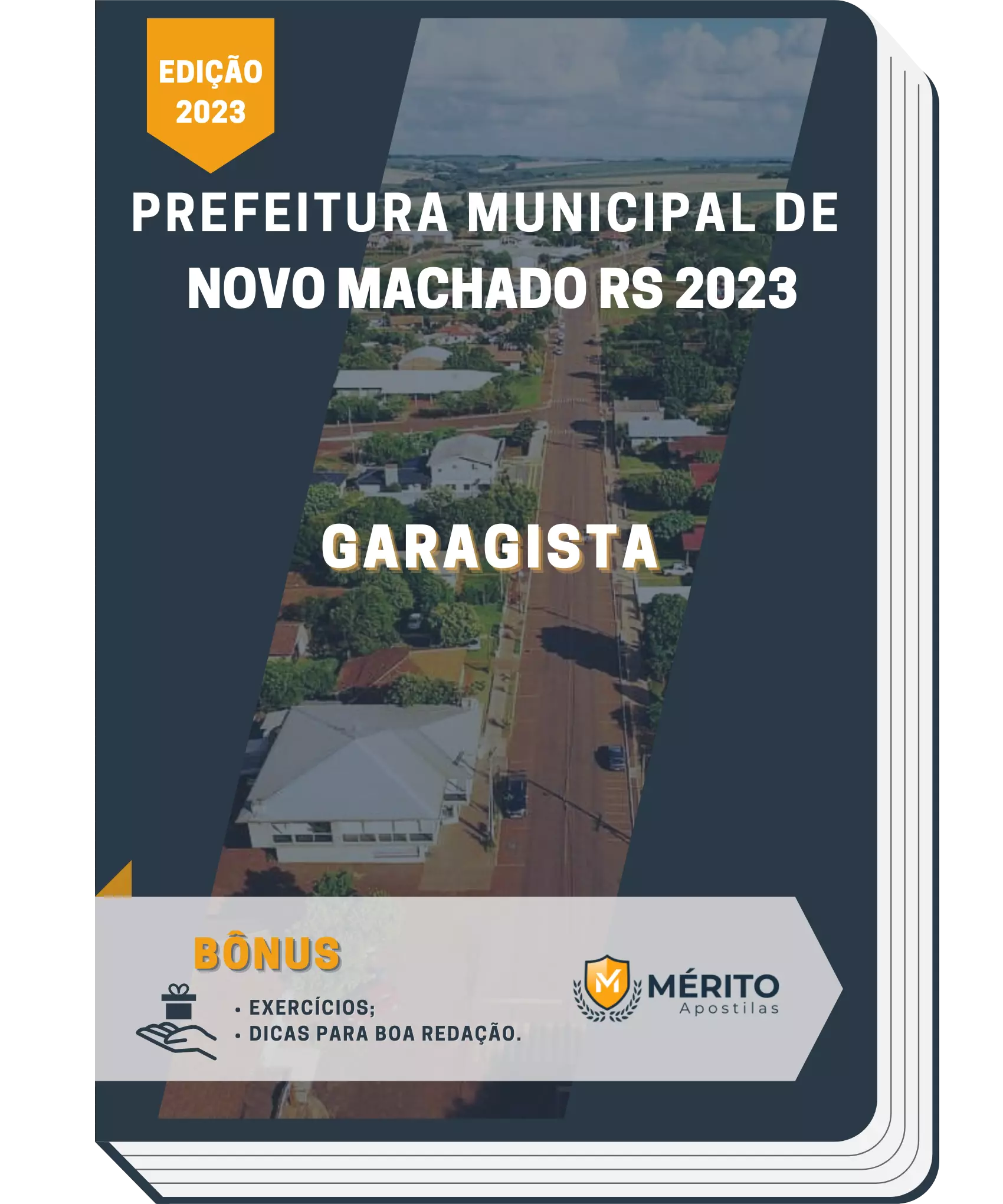 Apostila Garagista Prefeitura de Novo Machado RS 2023
