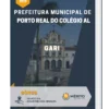 Apostila Gari Prefeitura de Porto Real do Colégio AL 2023