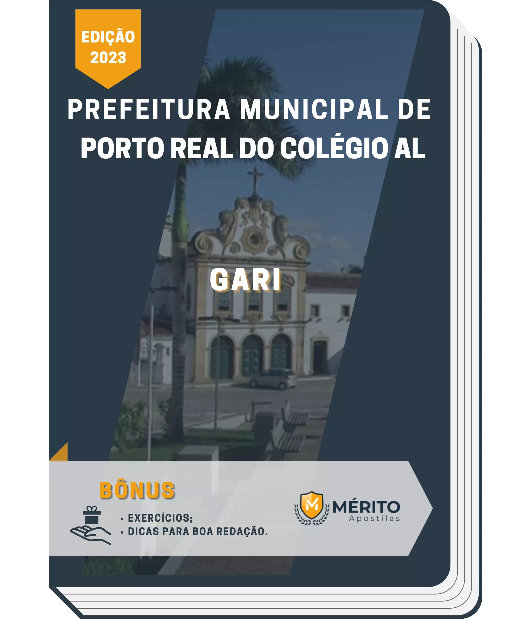 Apostila Gari Prefeitura de Porto Real do Colégio AL 2023