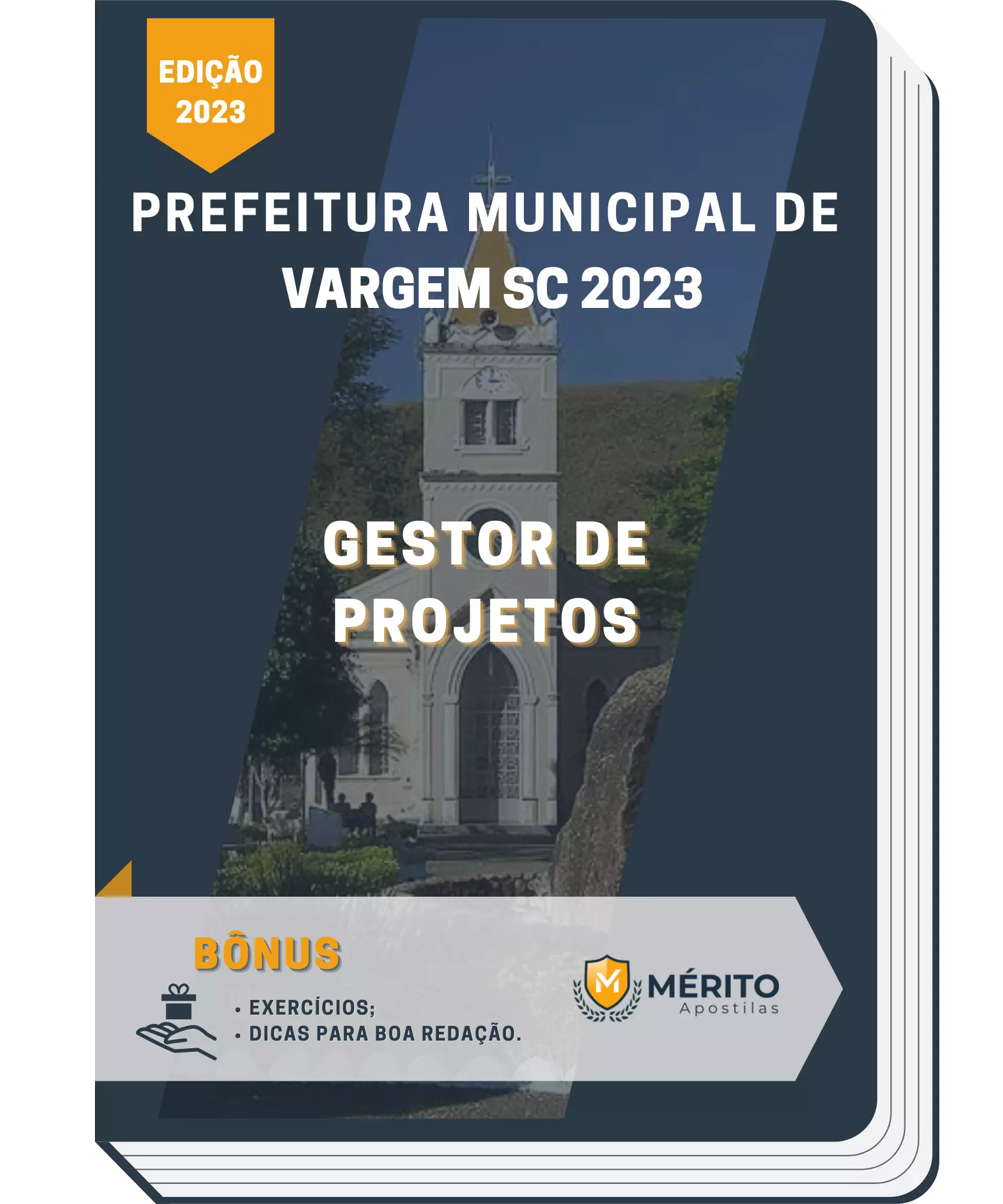 Apostila Gestor de Projetos Prefeitura de Vargem SC 2023