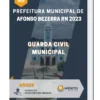 Apostila Guarda Civil Municipal Prefeitura de Afonso Bezerra RN 2023