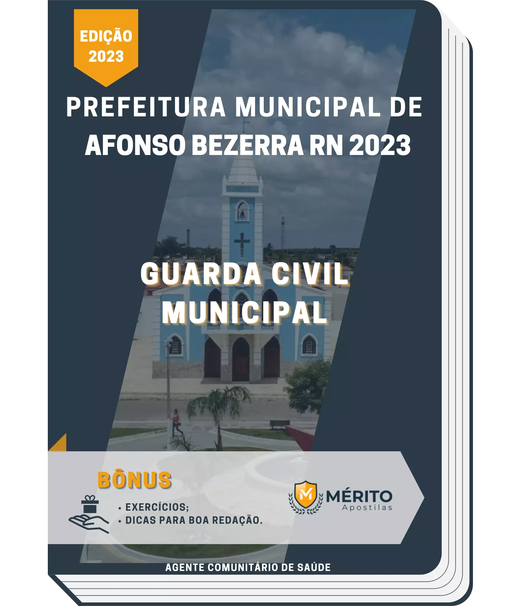 Apostila Guarda Civil Municipal Prefeitura de Afonso Bezerra RN 2023