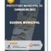 Apostila Guarda Municipal Prefeitura de Canoas RS 2023