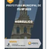 Apostila Hidráulico Prefeitura de Itu SP 2023