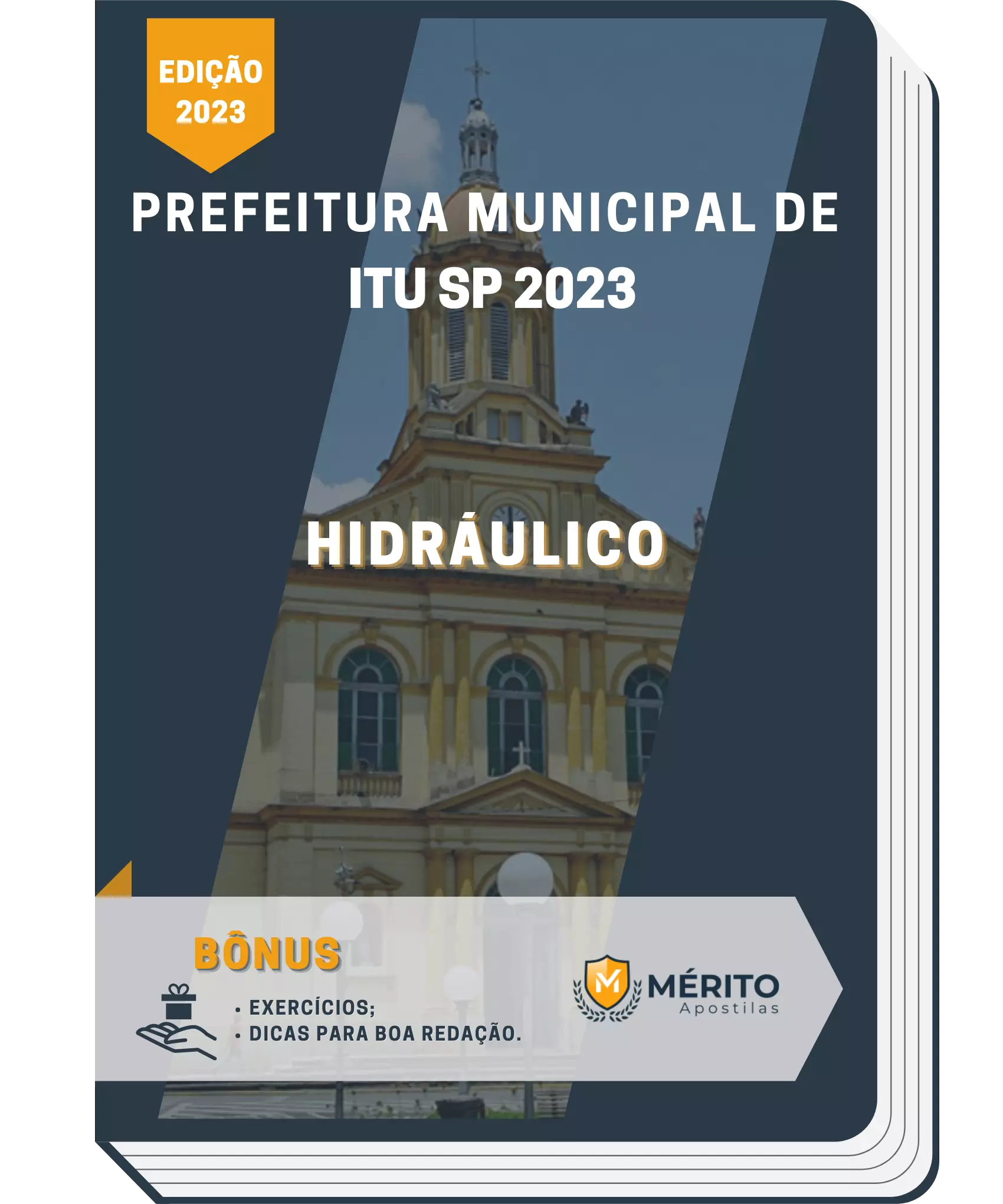 Apostila Hidráulico Prefeitura de Itu SP 2023