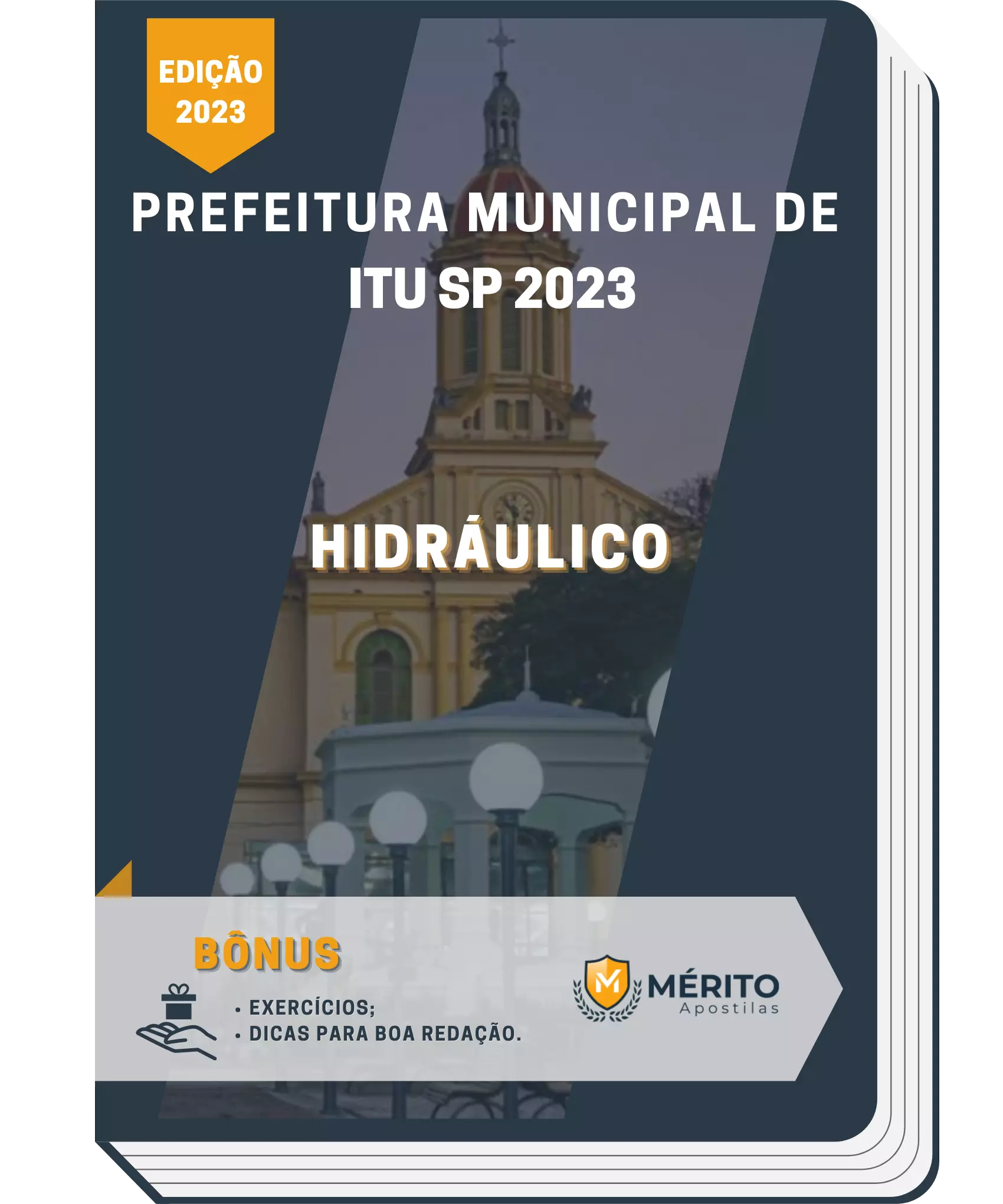 Apostila Hidráulico Prefeitura de Itu SP 2023