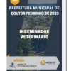 Apostila Inseminador Veterinário Prefeitura de Doutor Pedrinho SC 2023