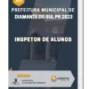 Apostila Inspetor De Alunos Prefeitura de Diamante do Sul PR 2023